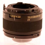 Tamron SP FLAT-FIELD 2X TELE-CONVERTER