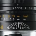 Leica Summarit-M 50mm f/2.5