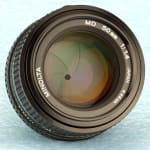 Minolta MD 50mm f/1.4
