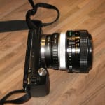 Canon FD 55mm f/1.2 S.S.C.