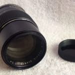 Hervic Zivnon 135mm f/2.8 TMC Auto Ø55