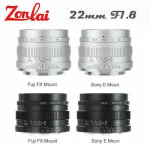 Zonlai 22mm f/1.8