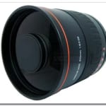 Vivitar Mirror 800mm f/8.0 DX