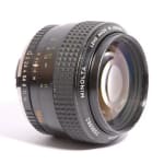 Minolta MC Rokkor-PG 58mm f/1.2
