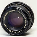 Mamiya-Sekor E 50mm f/1.7