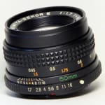 Mamiya-Sekor E 50mm f/1.7