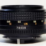 Mamiya-Sekor E 50mm f/1.7