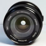 Vivitar MC Zoom 28-50mm f/3.5-4.5