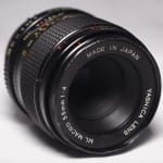 Yashica ML Macro 55mm f/4