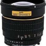 Opteka 85mm f/1.4 Aspherical IF
