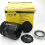 Soligor 100mm f/3.5 MC Macro