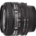 Nikon AF Nikkor 28mm f/2.8 D