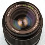 Yashica MC Zoom 35-70mm f/3.5-4.5
