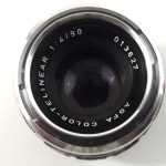Agfa Color Telinear 90mm f/4