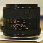 Tamron 105mm f/2.5 Adaptall model CT-105