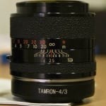 Tamron 105mm f/2.5 Adaptall model CT-105