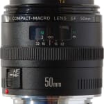 Canon EF 50mm f/2.5 Compact Macro