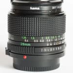 Canon FDn 28mm f/2