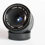 Canon FDn 28mm f/2