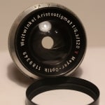 Weitwinkel Aristostigmat 120mm f/6.3 V