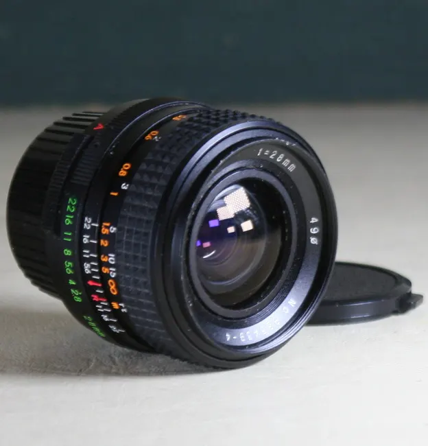 Helios 28mm f/2.8