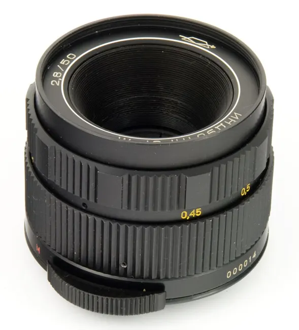 Industar 61-M 50mm f/2.8