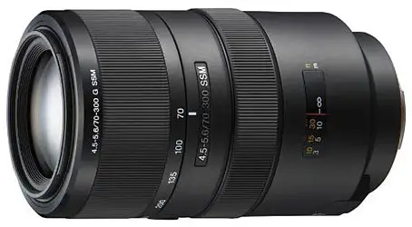 Sony AF 70-300mm f/4.5-5.6 G SSM