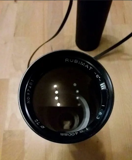 Rubimat 400mm f/6.3