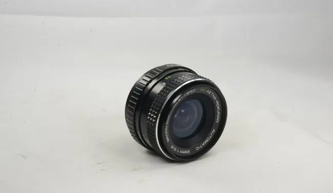 Aetna-Rokunar 28mm f/2.8 Macro MC Automatic