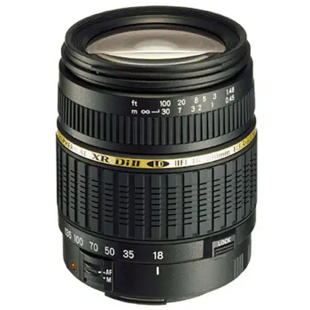 Tamron AF 18-200mm f/3.5-6.3 XR Di II