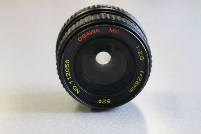 Osawa 28mm f/2.8 MC D52