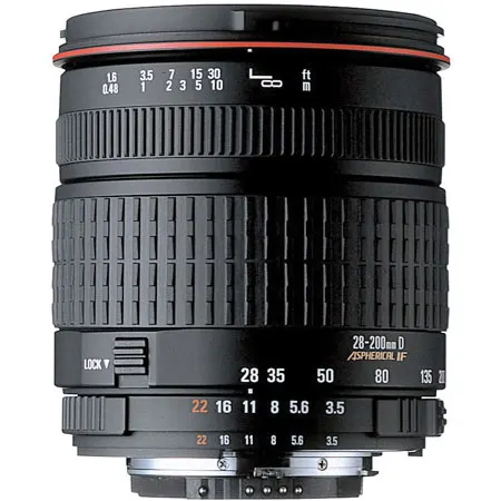 Sigma 28-200mm f/3.5-5.6 DG Macro