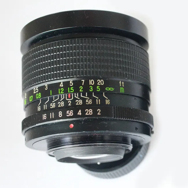 Promura-Gekkor 28mm f/2 MC Auto