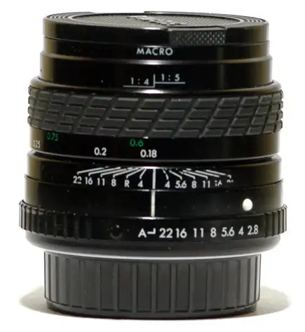 Sigma MF Super-Wide II 24mm f/2.8 MC