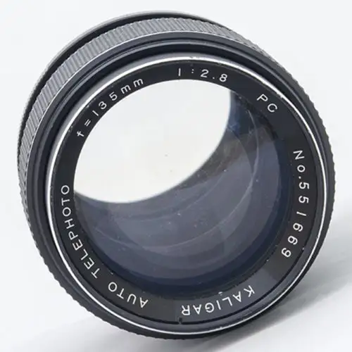 Kaligar 135mm f/2.8 PC Auto Telephoto