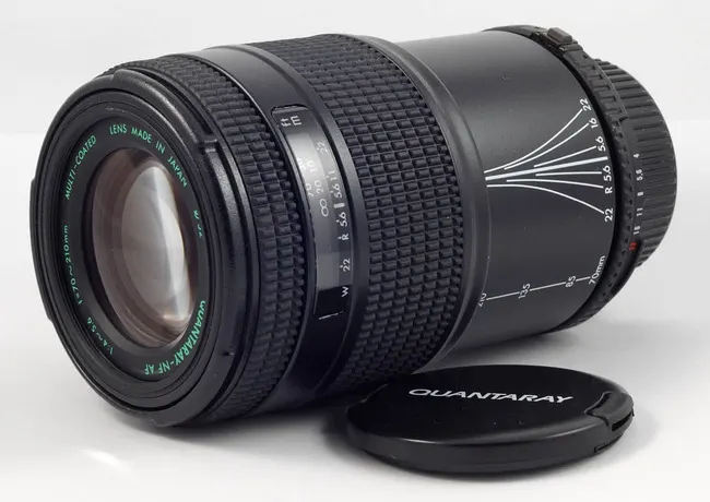 Quantaray NF AF 70-210mm f/4-5.6