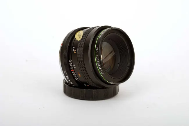 Hanimex 50mm f/1.7 MC Auto