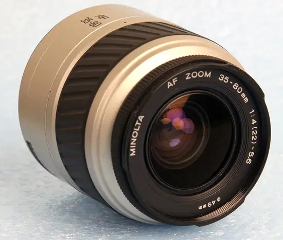 Minolta AF 35-80mm f/4-5.6 II