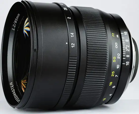 Mitakon 85mm f/1.2 Speedmaster