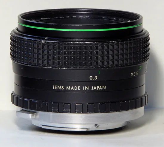 Hanimex 28mm f/2.8 Automatic MC