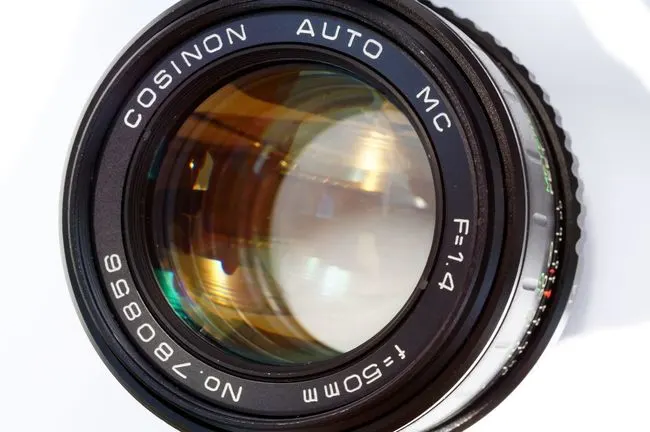 Cosinon 50mm f/1.4 MC Auto