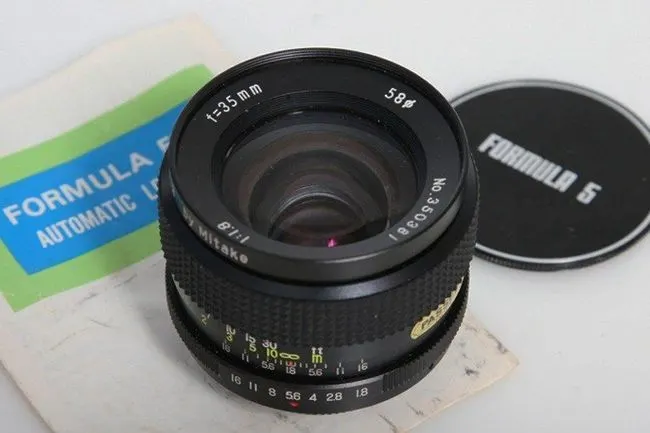 Formula 5 35mm f/1.8 (by Mitake)