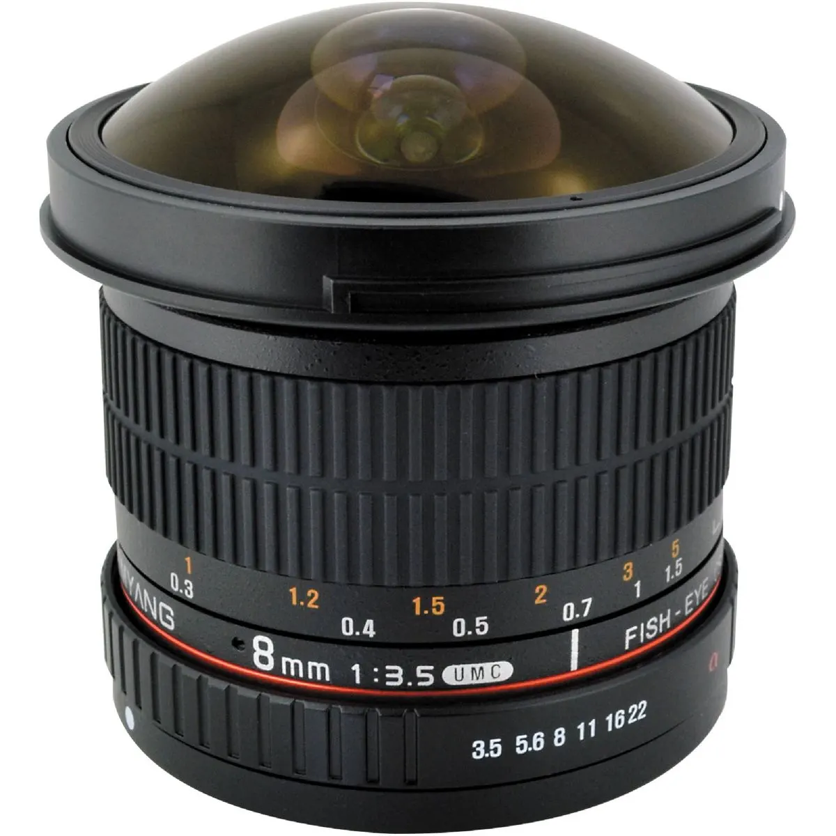 Samyang 8mm f/3.5 UMC Fisheye CS II