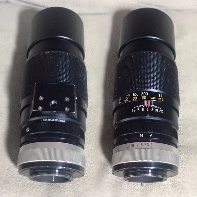 Samigon 300mm f/5 Auto Telephoto