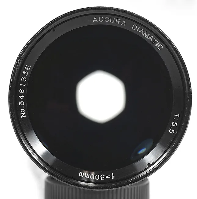 Accura Diamatic 300mm f/5.5