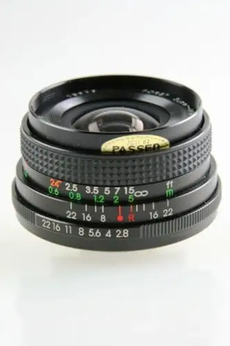 Porst Super-WW-AS 28mm f/2.8