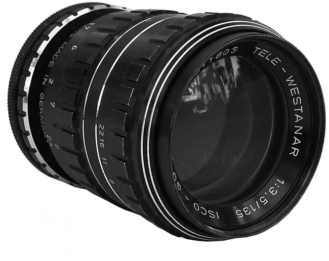 Isco-Gottingen Tele-Westanar 135mm f/3.5