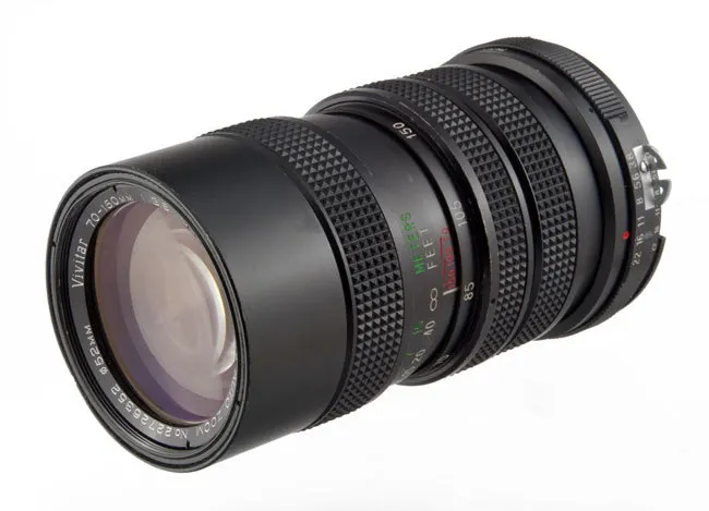 Vivitar 70-150mm f/3.8 (Kino) II