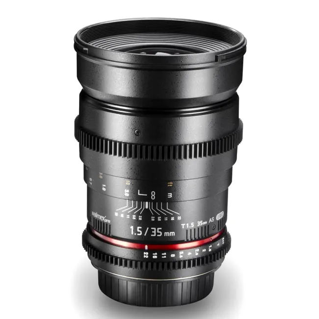 Walimex Pro 35mm T/ 1.5 VDSLR