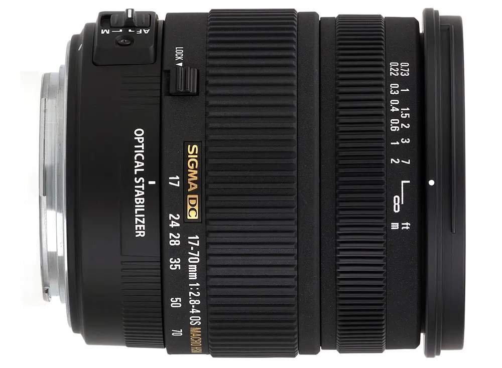 Sigma 17-70mm f/2.8-4 DC MACRO HSM
